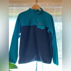Patagonia Synchilla Teal XL Fleece